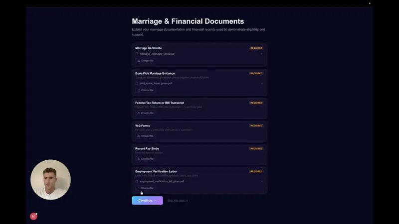 Form Agent Pro screenshot 1 (video preview)
