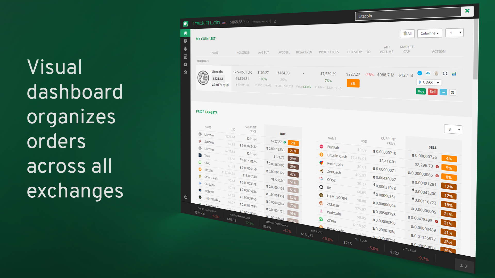 TrackACoin gallery image