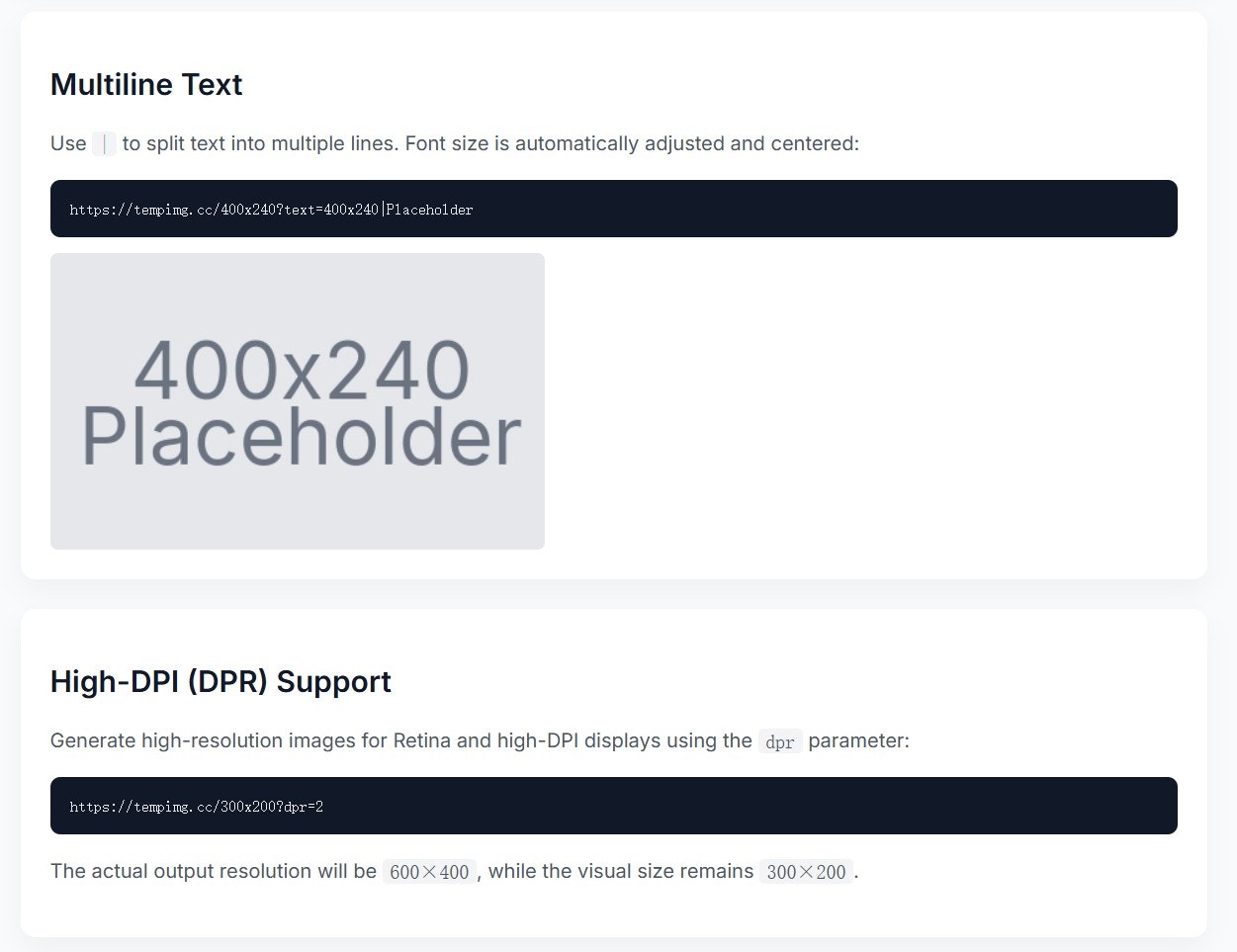 TempImg - Screenshot 4 showing product features and functionality
