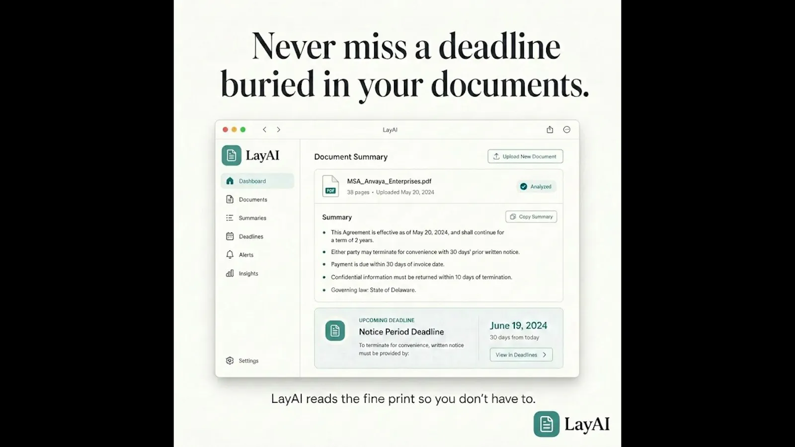 LayAI  screenshot 1 (video preview)