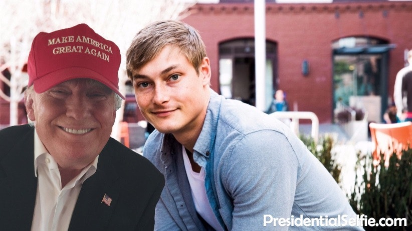 Presidential Selfie gallery image