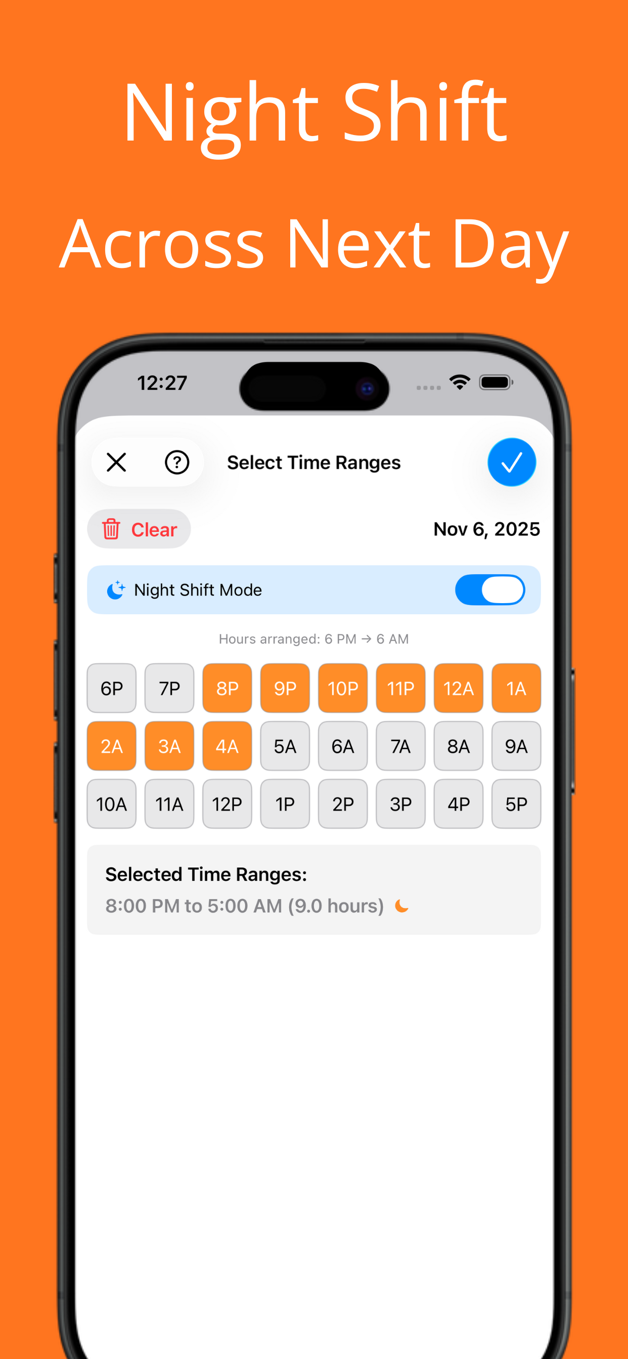 Hours Tracker - HourStreaks gallery image