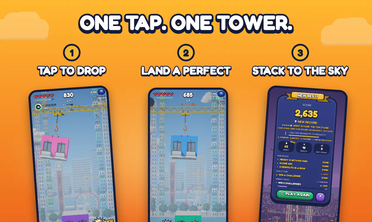 Tallwind: Skyline Builder gallery image