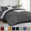 4PC Stripe Bedding Complete Set