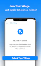 Knitter :Social Networking App for Rural gallery image