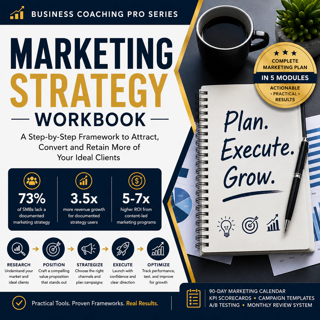 Marketing Strategy Workbook logo