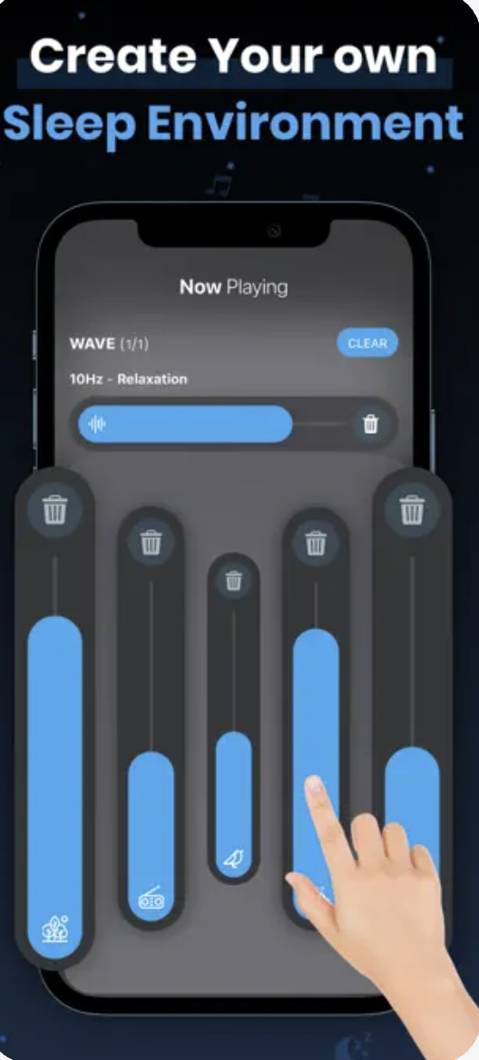 Sleep Tracker  - Screenshot 2 showing product features and functionality