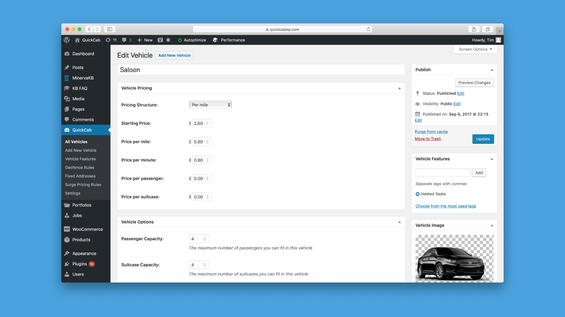 Quickcab gallery image