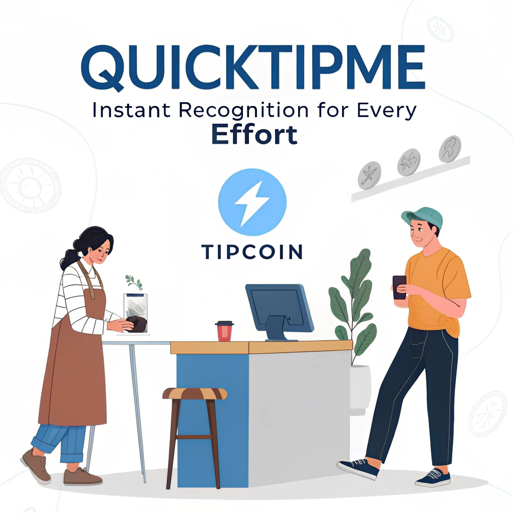 QuickTipme - 팁 스마트.빠르게 팁.QuickTipme과 함께 암호화 팁 미디어 4