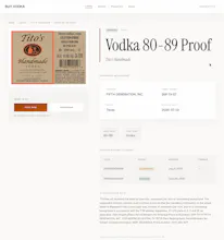 BUY.VODKA gallery image