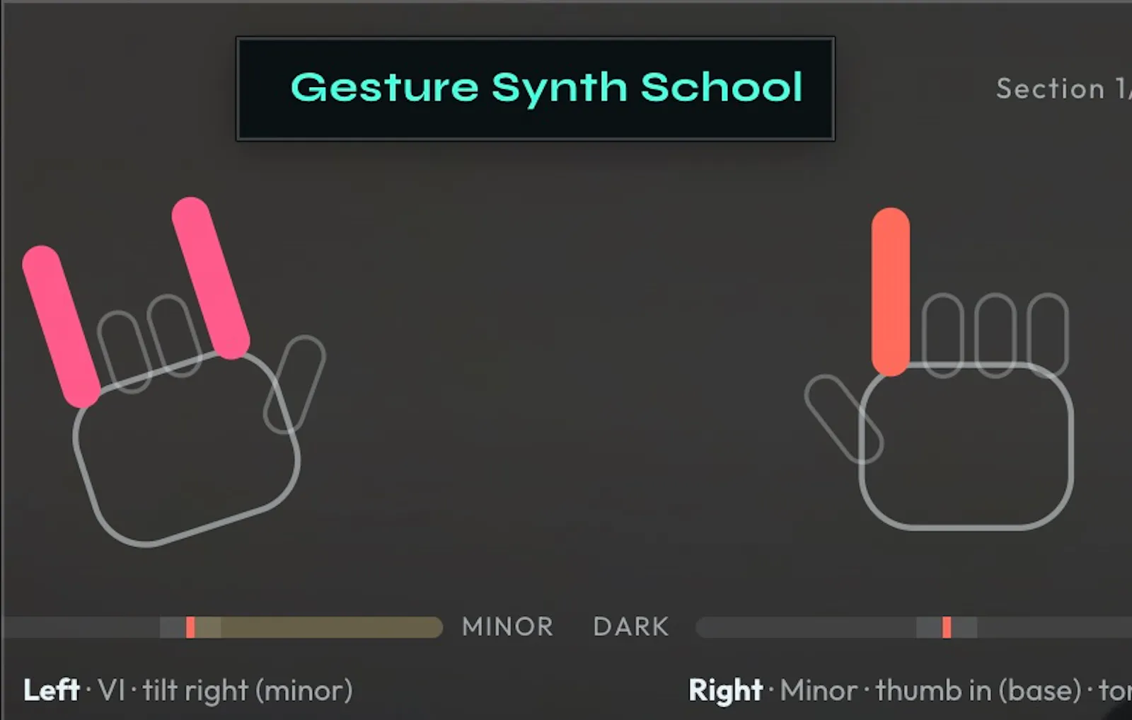 Gesture Synth School screenshot 4