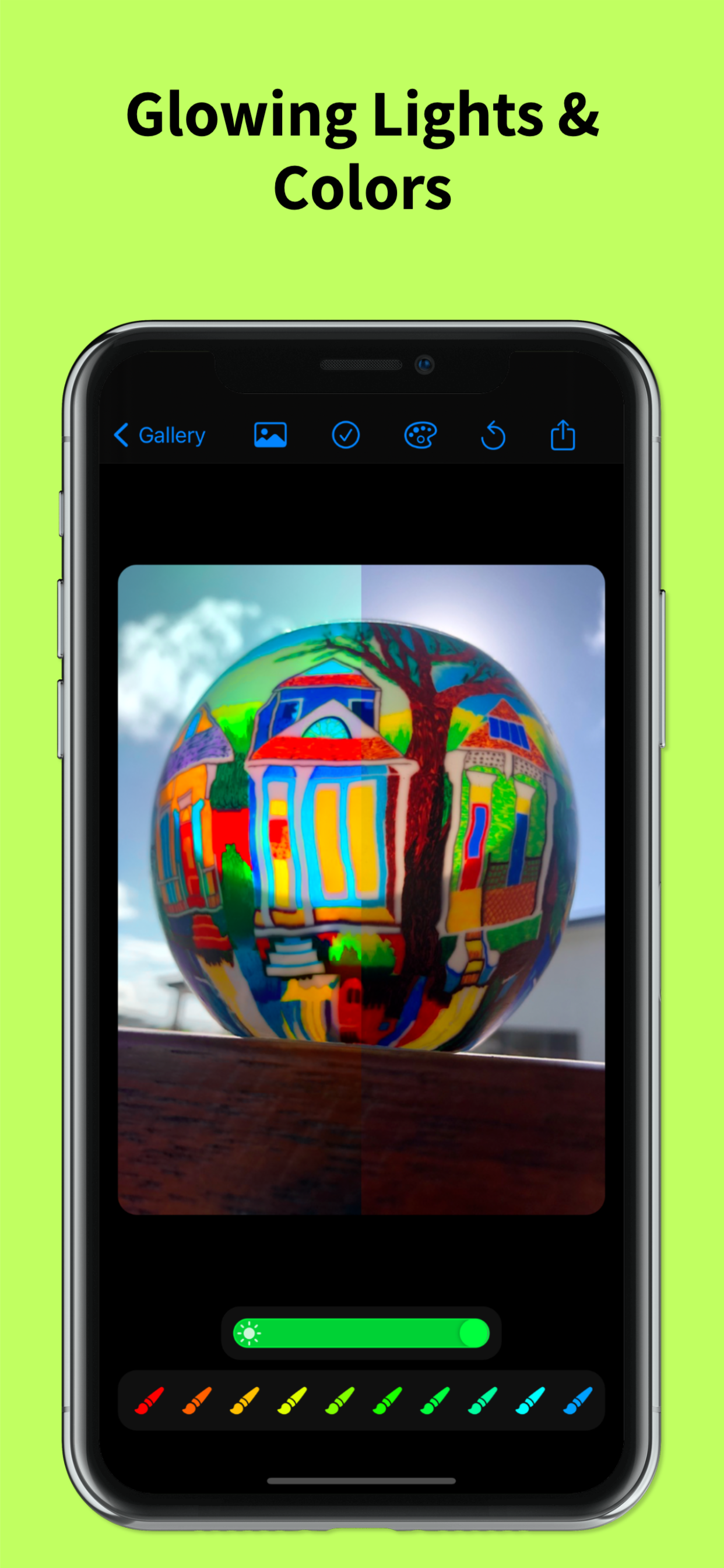 Colors - One gallery image