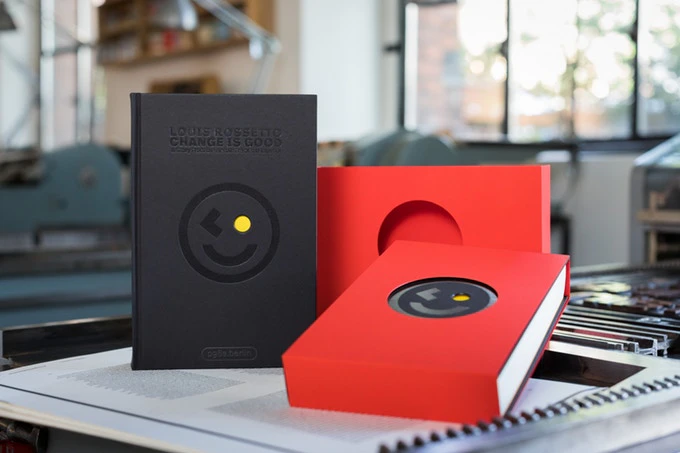 Change Is Good - A book and collaborative art project by the WIRED co-founder and a legendary type designer