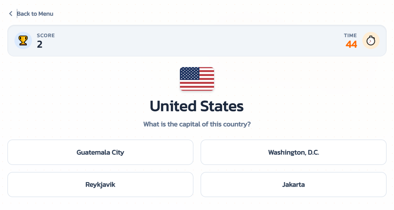 Capital City Quiz gallery image