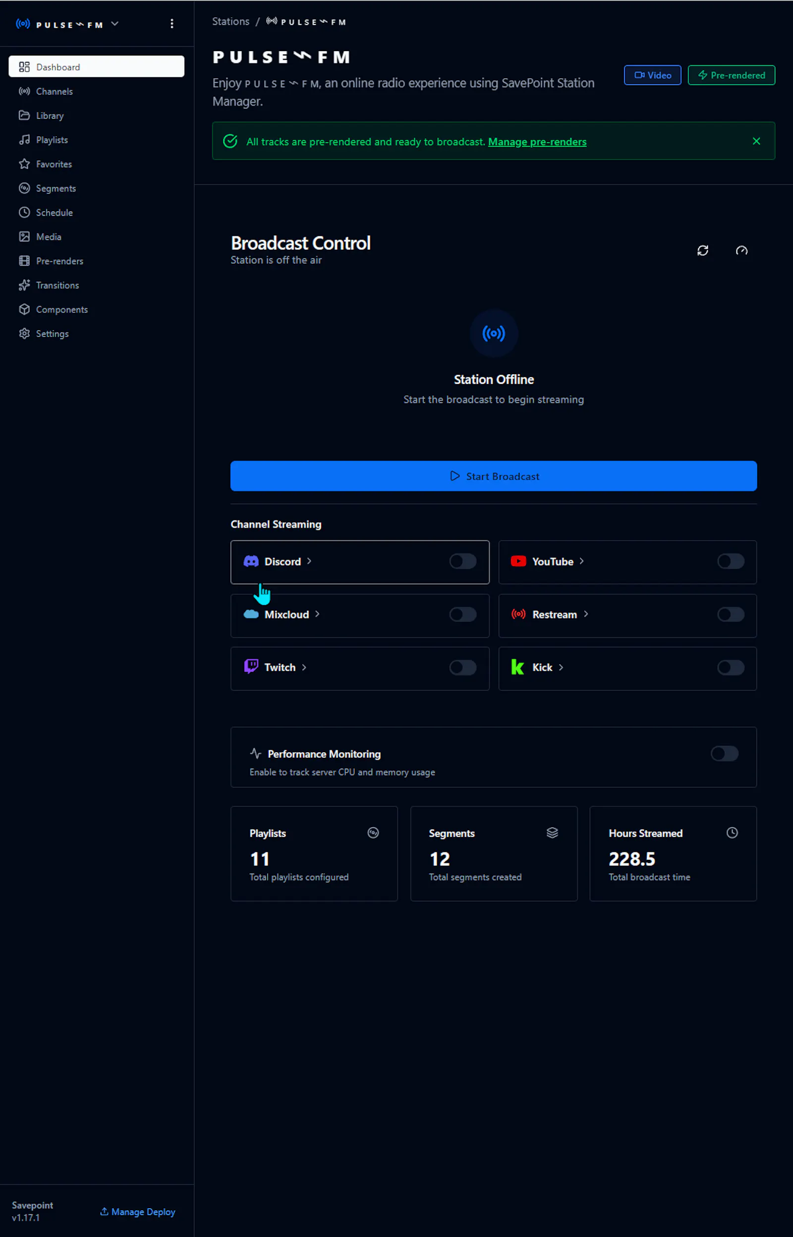 SavePoint Brodcasting Software screenshot 7