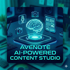 Avenote - AI-Powered Content Studio