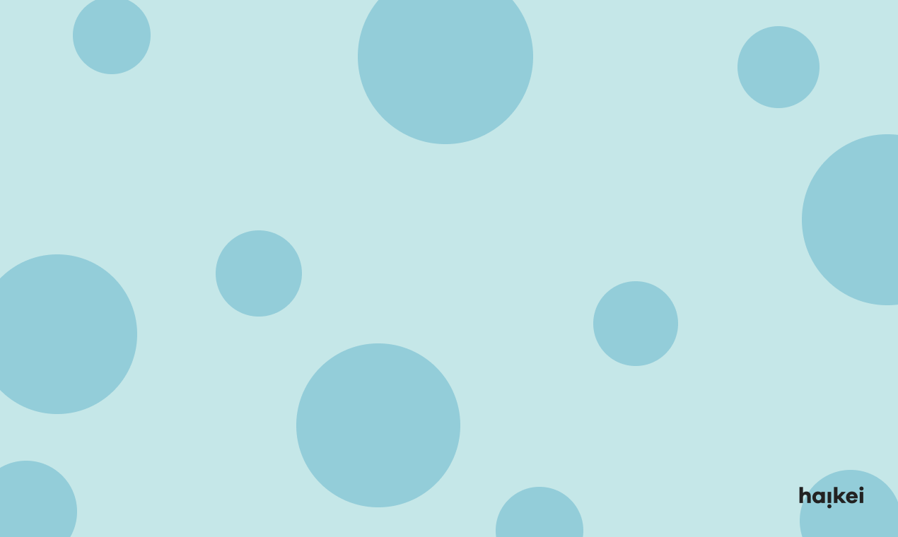 Haikei gallery image