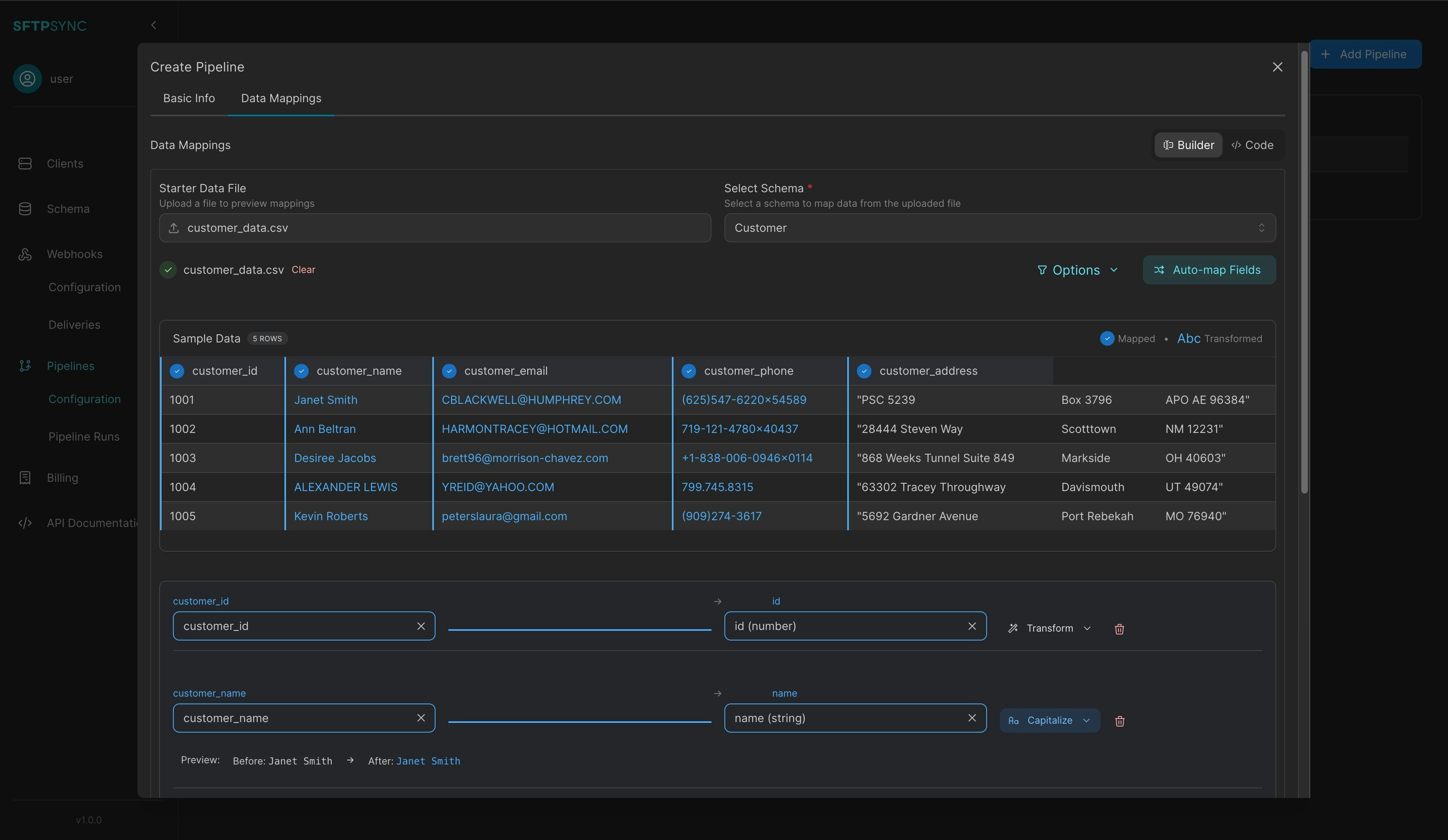 SftpSync - Automate SFTP imports and expose clean data via API media 3