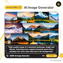 123RF AI-Powered Tools gallery image
