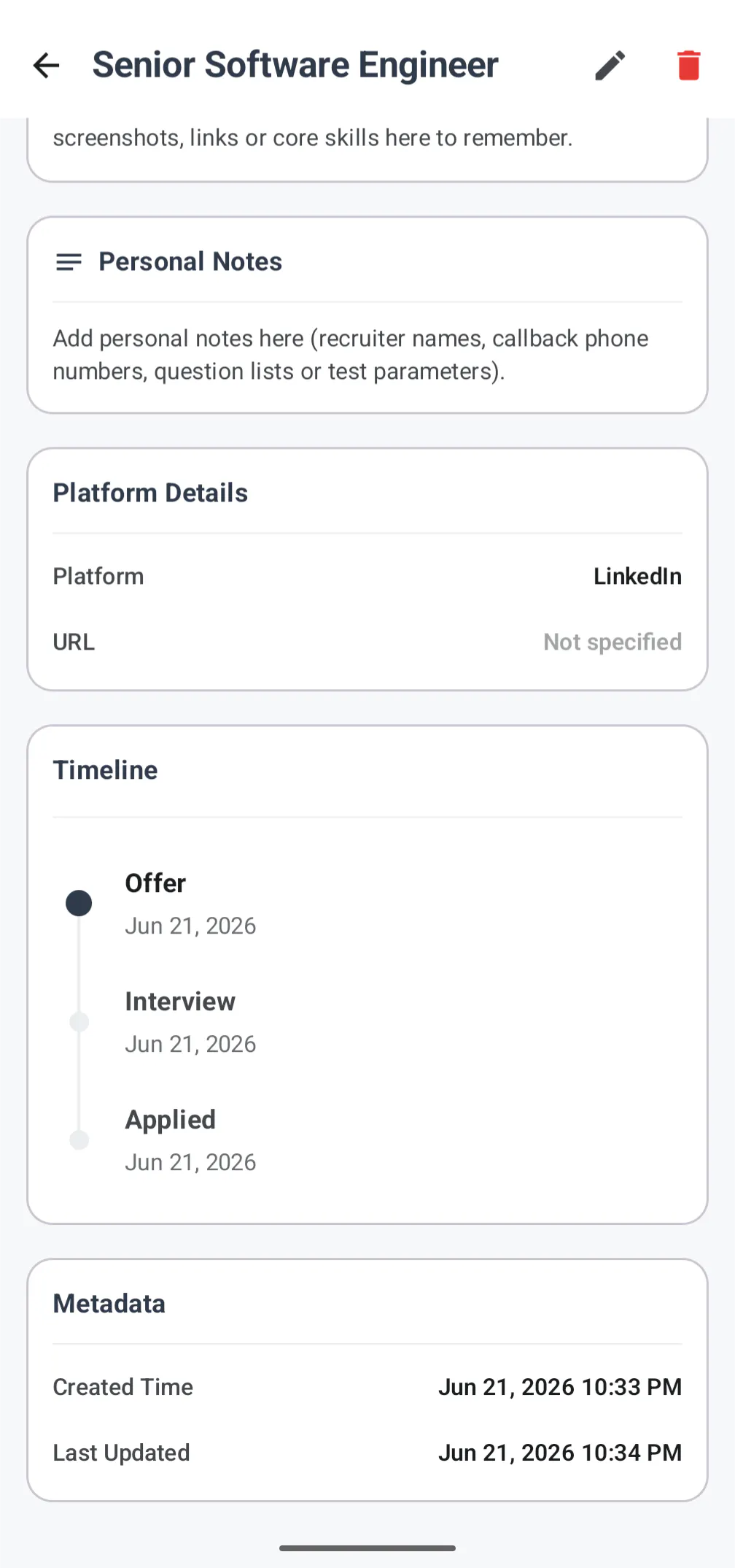 ApplyTrack gallery image
