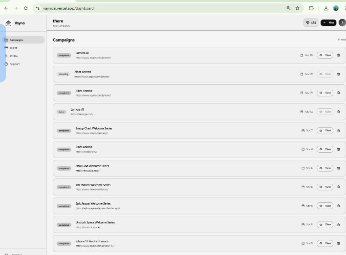 Vayno AI  gallery image
