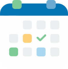 Minimal Calendar Tab Notes