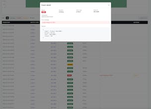 MeerSync – Know when integrations break gallery image