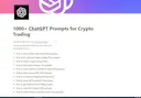 1000+ ChatGPT Prompts for Crypto Trading