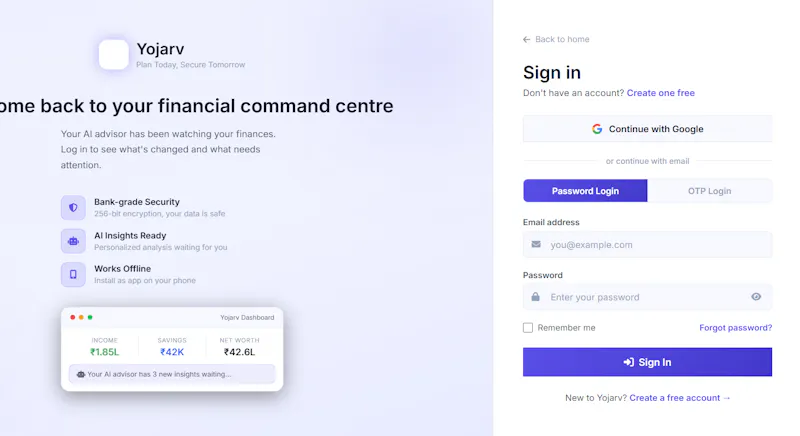 Yojarv screenshot 1