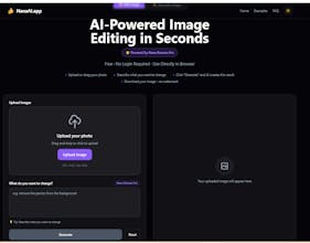 NanaAI Image Editor gallery image