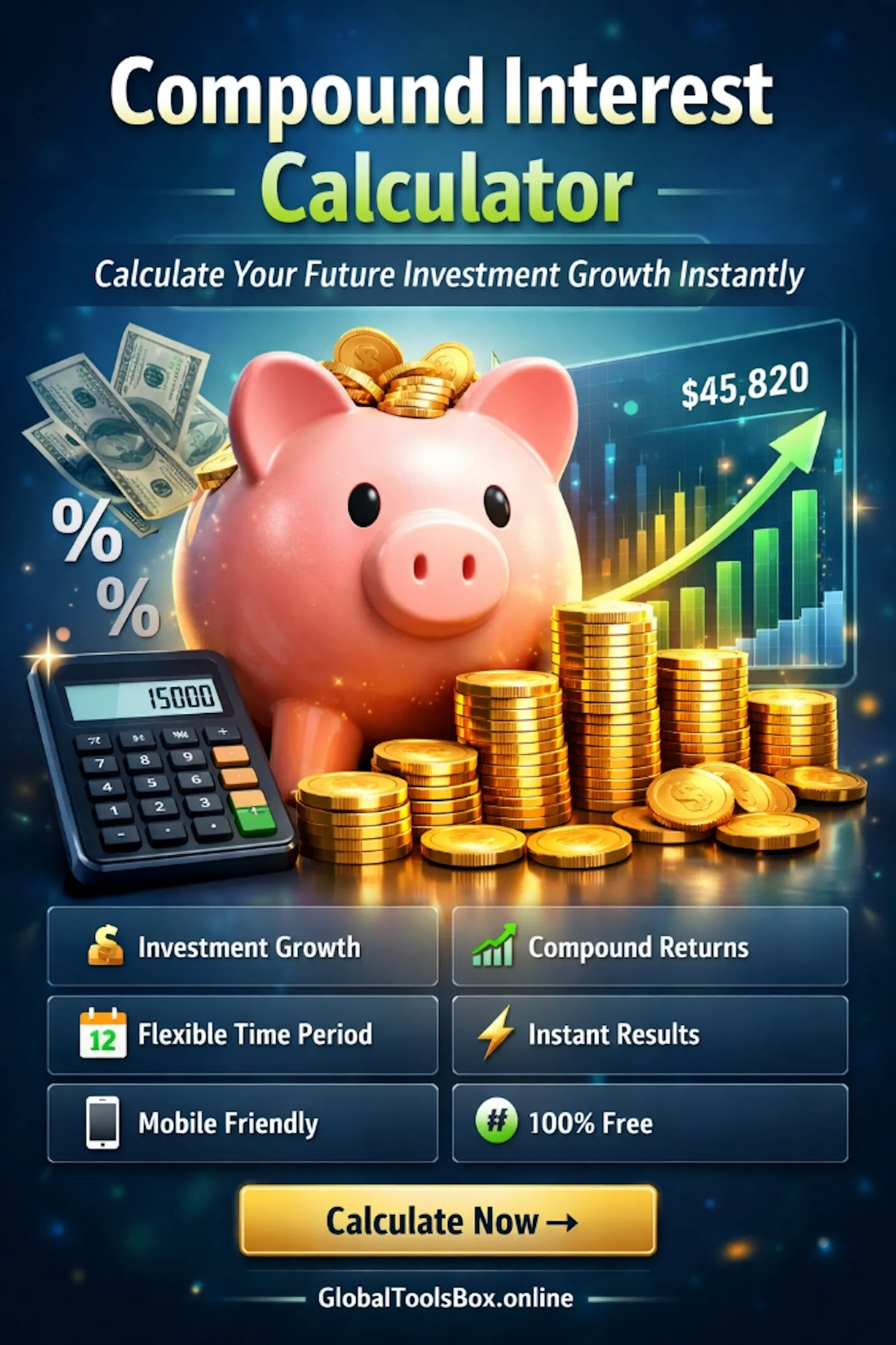 Compound Interest Calculator screenshot 7