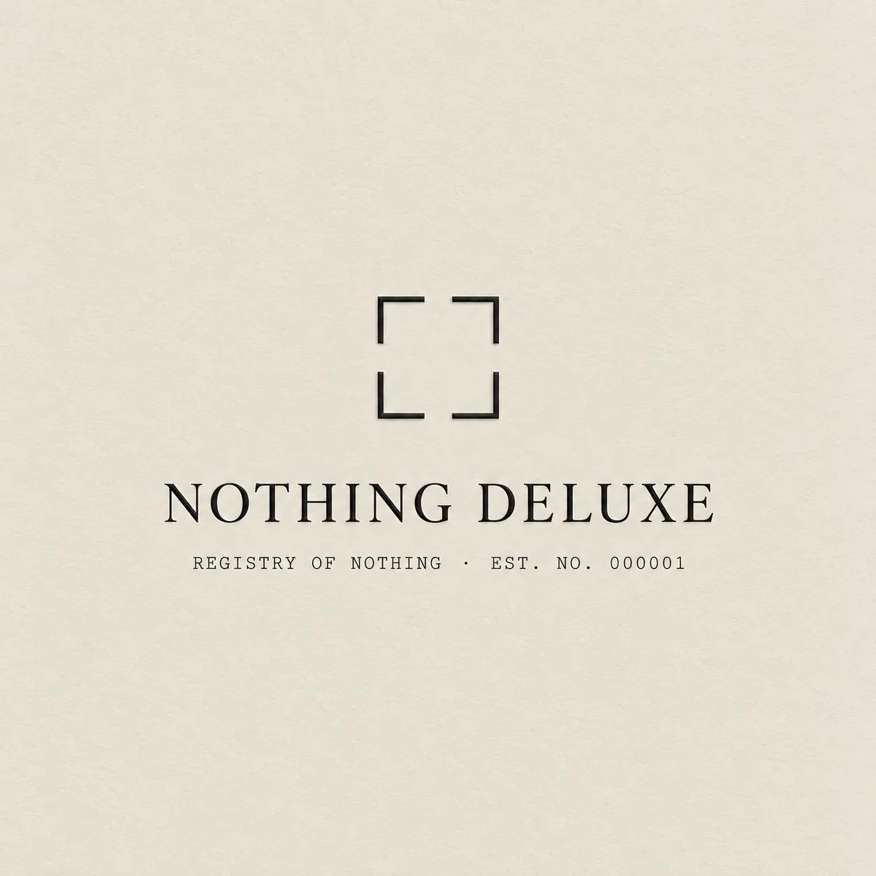 Nothing Deluxe  gallery image