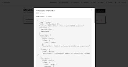 Structs gallery image