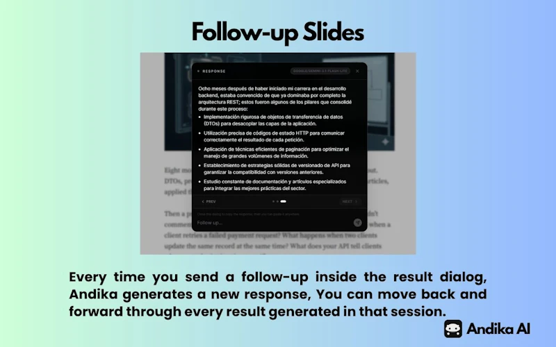 Andika AI screenshot 6