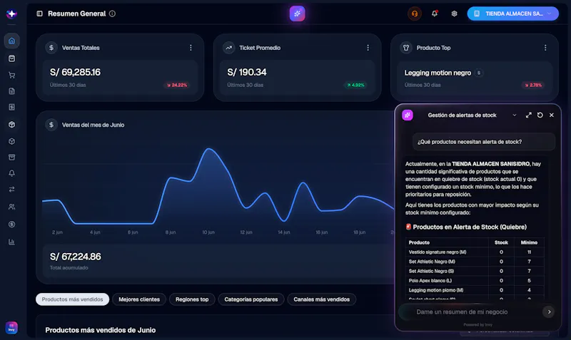 INVY Perú screenshot 1