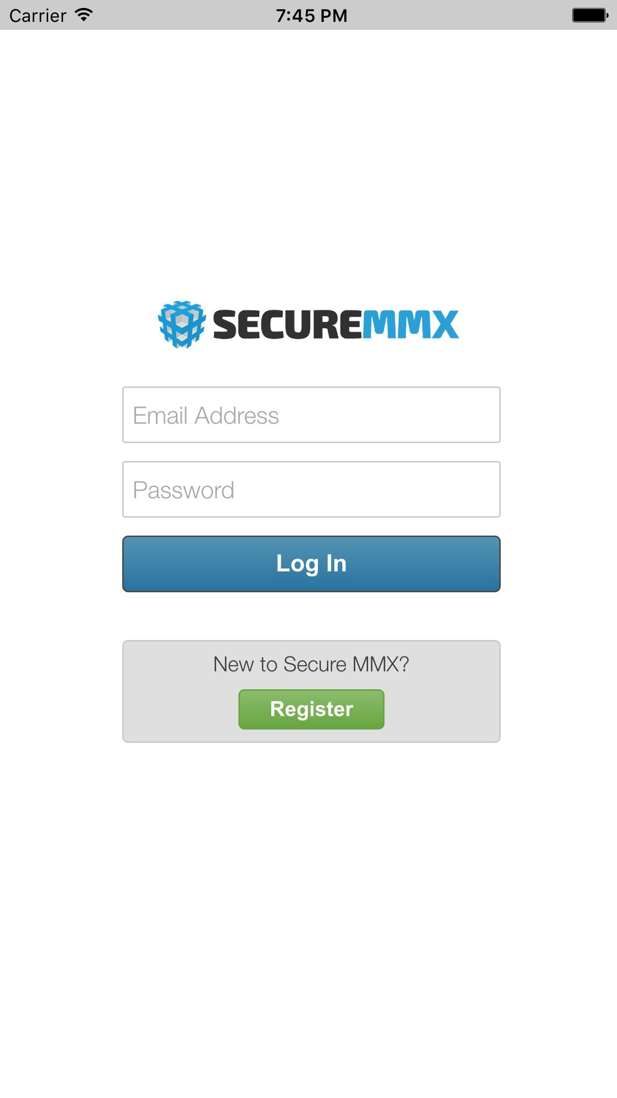 Secure MMX Encrypted Messenger gallery image