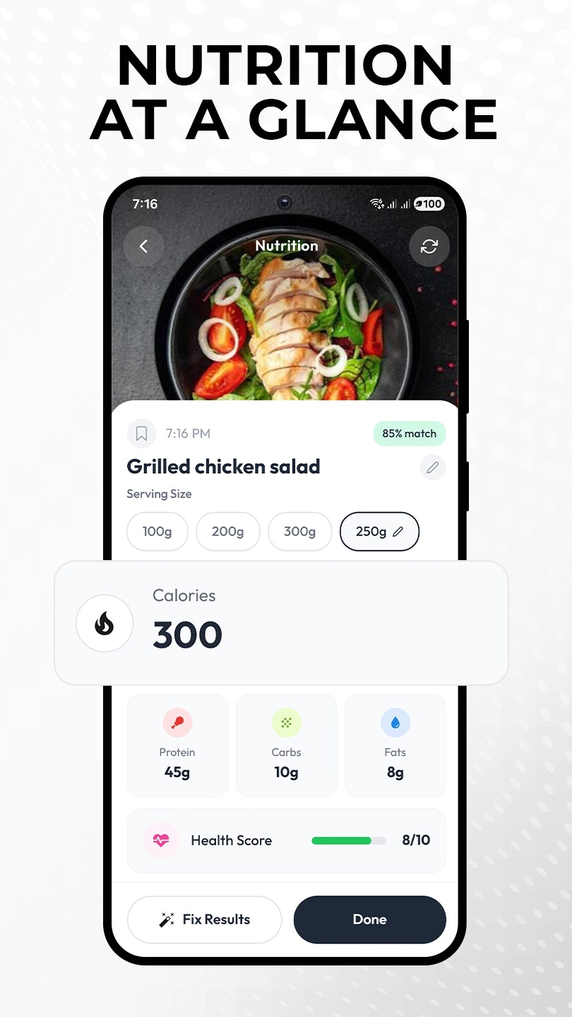Caloris: AI Calorie Tracker gallery image