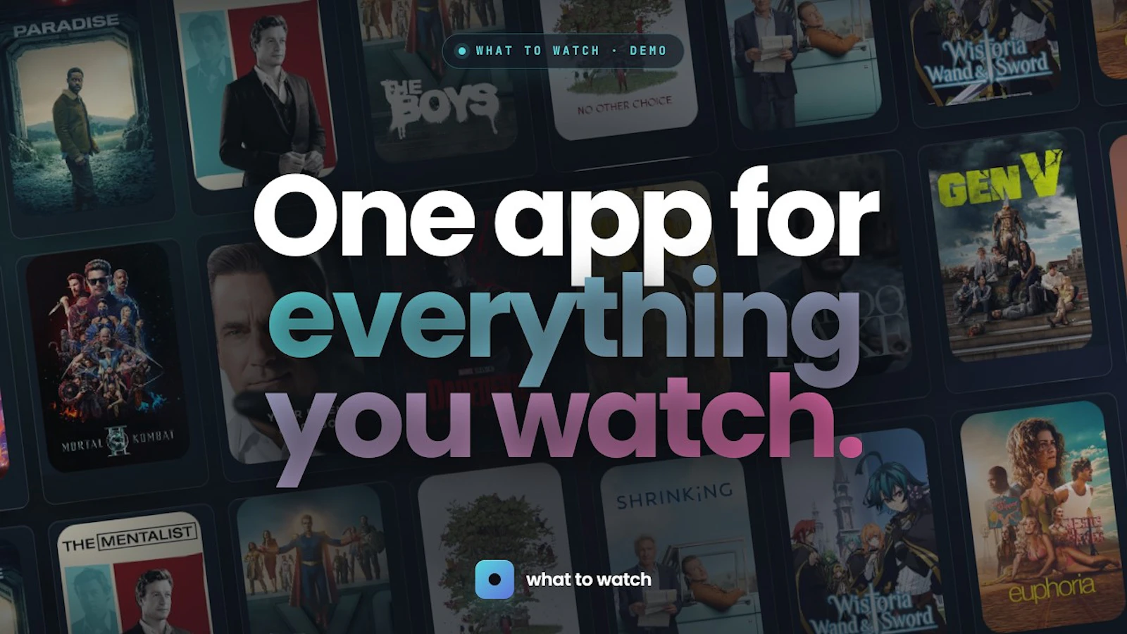 What To Watch screenshot 1 (video preview)