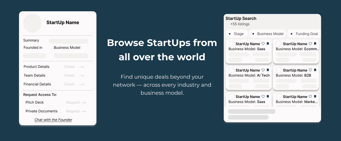 OceUp - Connecting startups with investors media 3