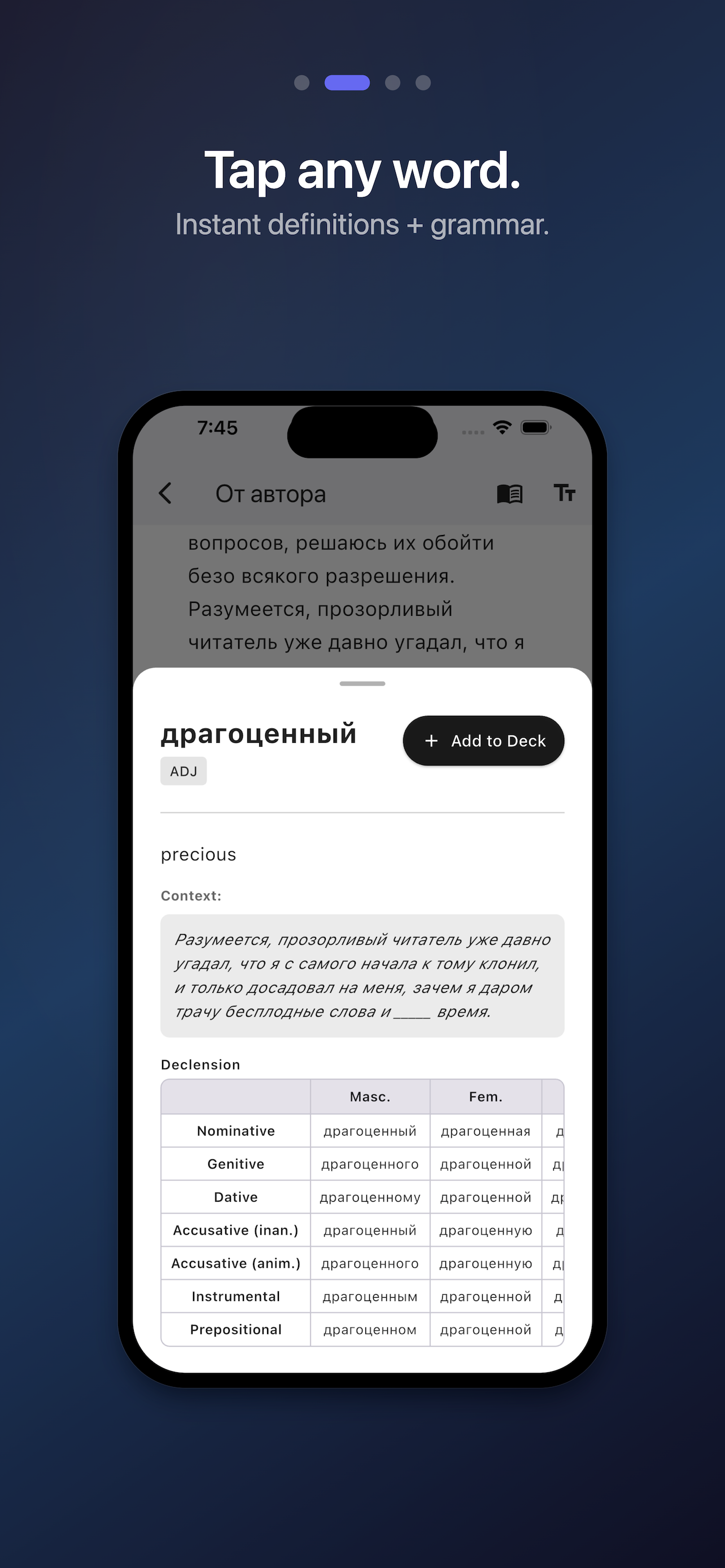Canonically - Screenshot 2 showing product features and functionality