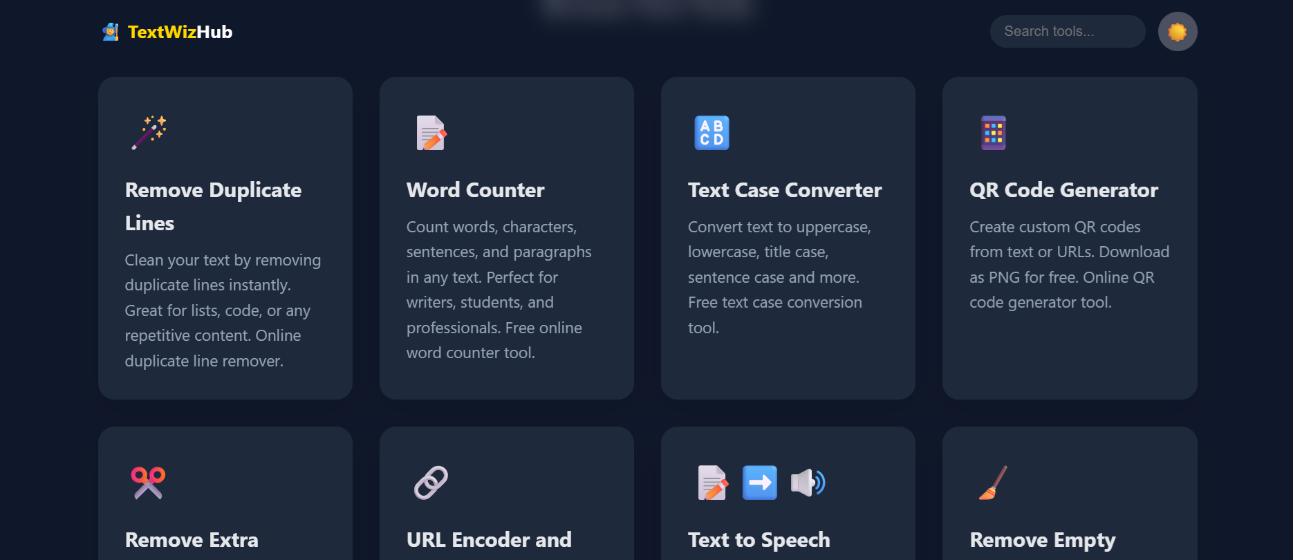 TextWizHub gallery image