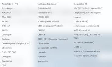 Peptides Calculator gallery image