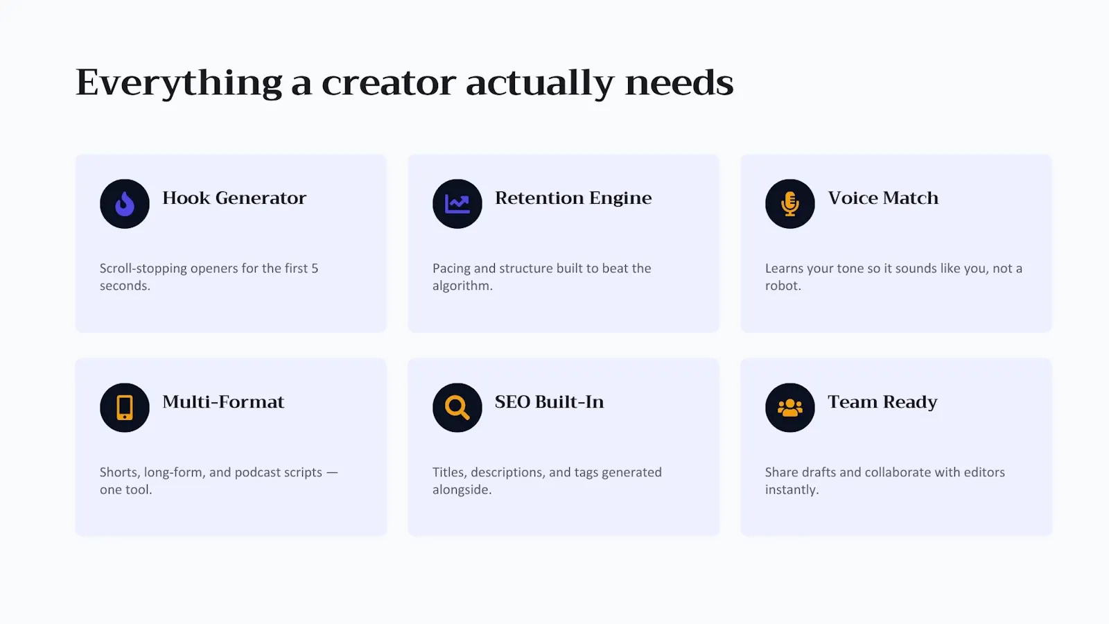 ScriptIQ screenshot 5