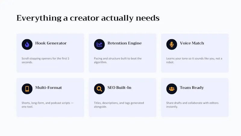 ScriptIQ screenshot 5