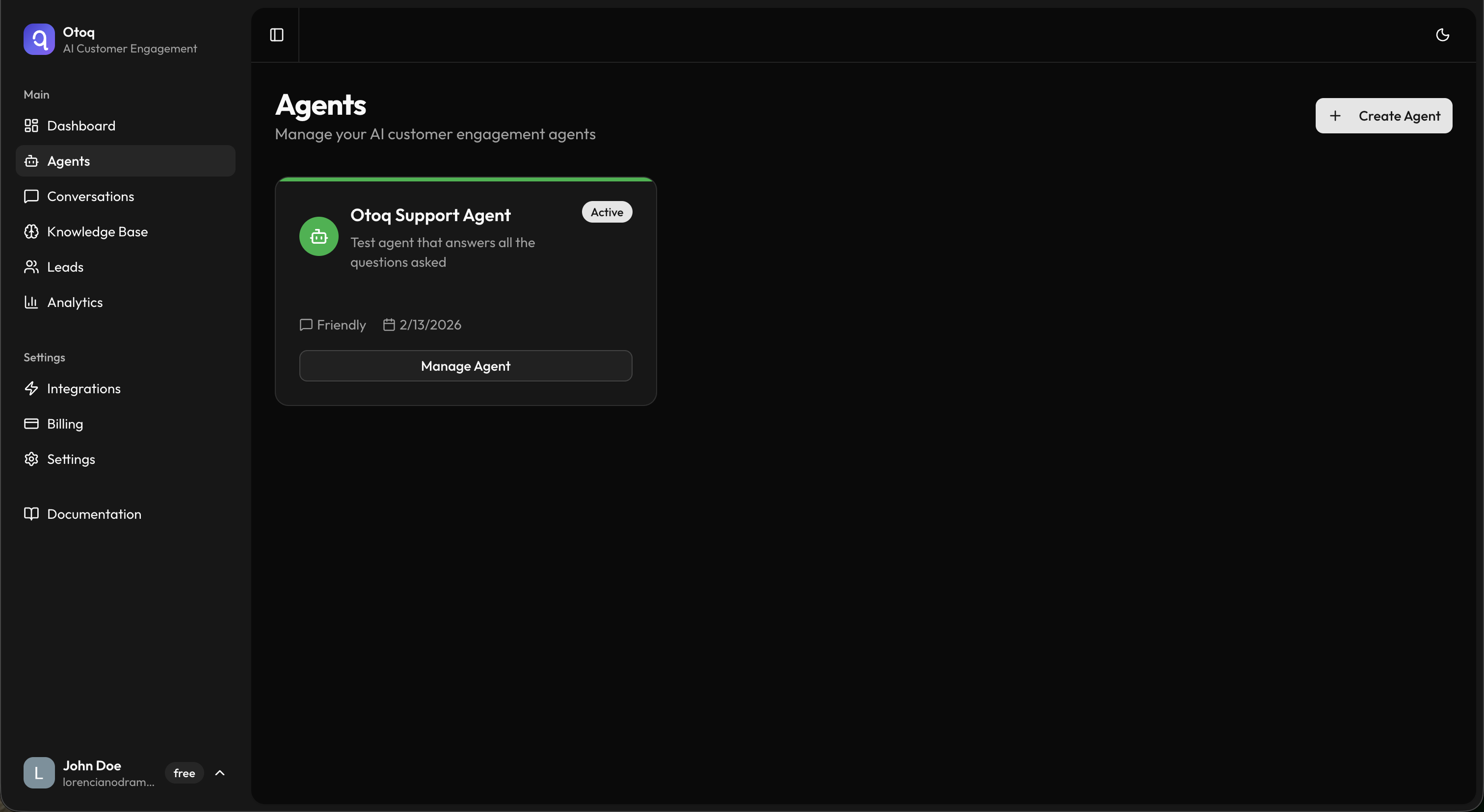 Otoq - Screenshot 4 showing product features and functionality