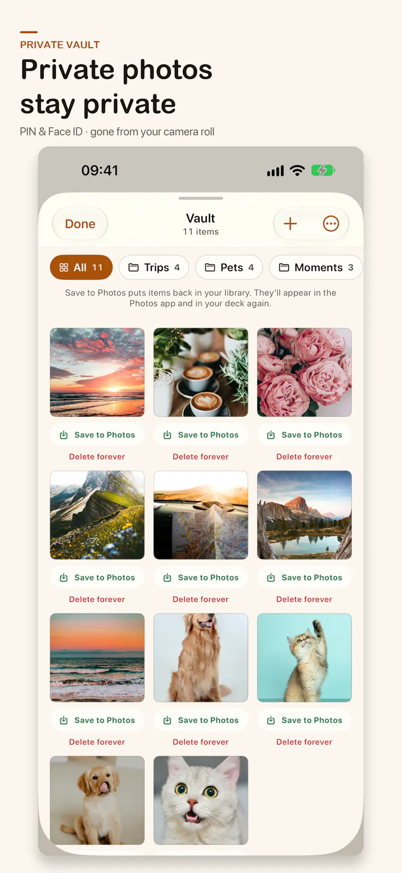 Photo Cleaner: SwipeVault screenshot 6