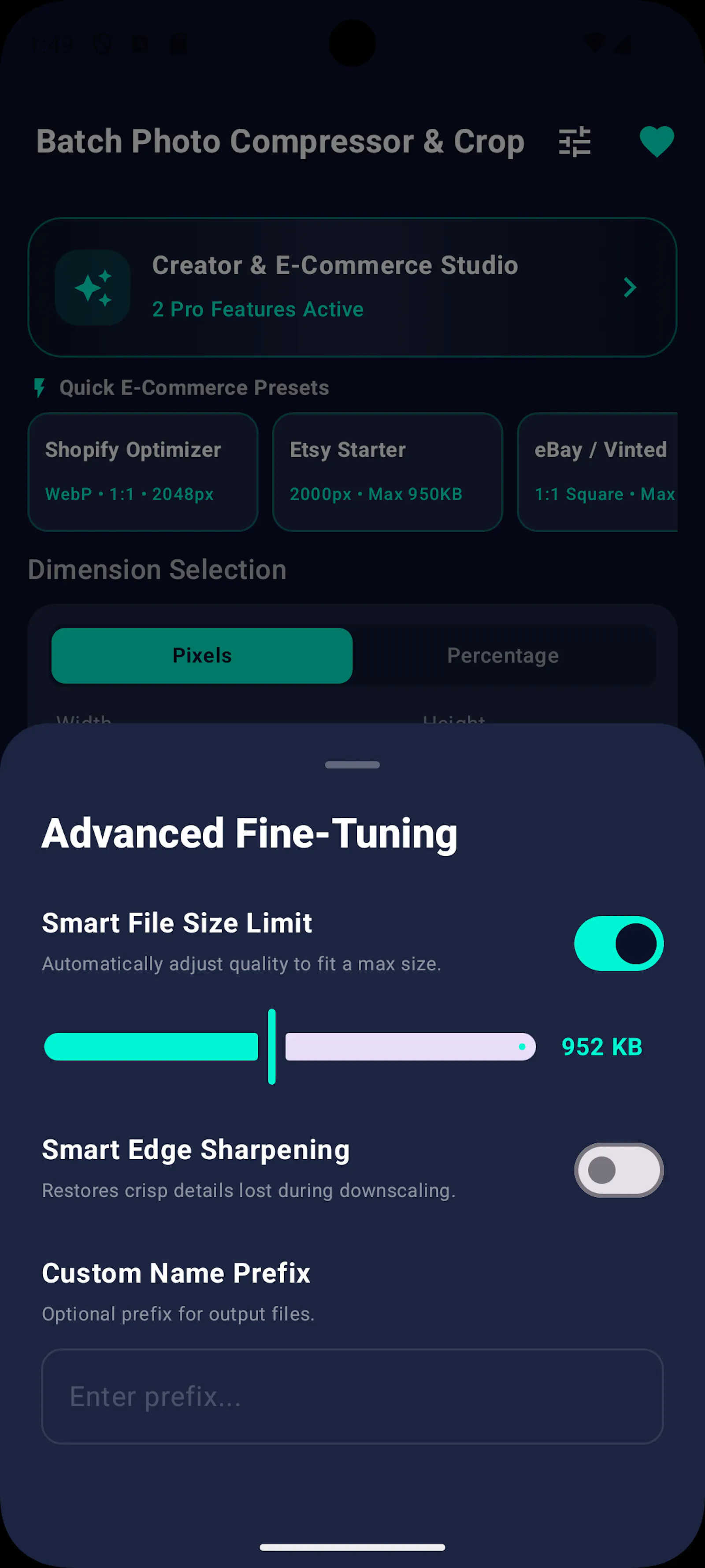 Batch Photo Compressor & Crop screenshot 8
