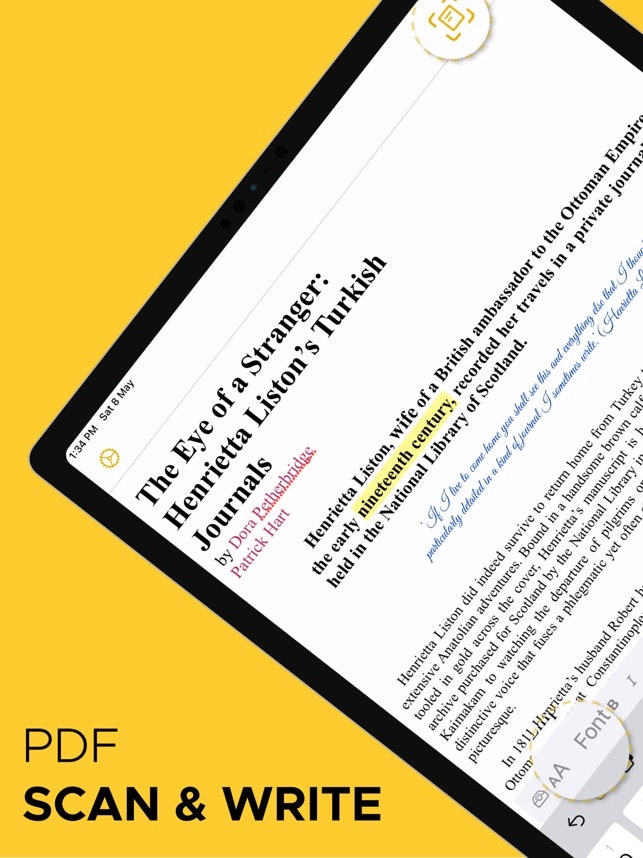 Live Text Scanner - PDF Writer (iOS App) gallery image