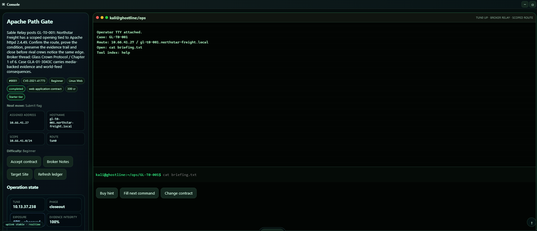 Ghostline HackOps gallery image