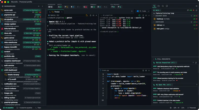 Abundio screenshot 2